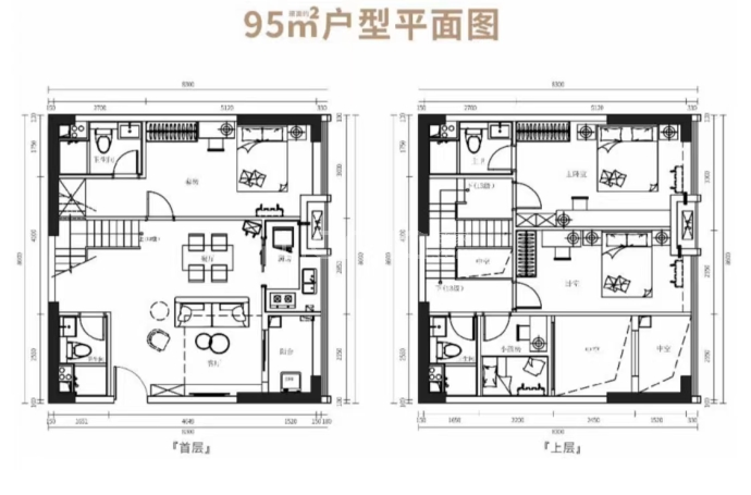 珑远·万江翠珑湾--建面 95m²