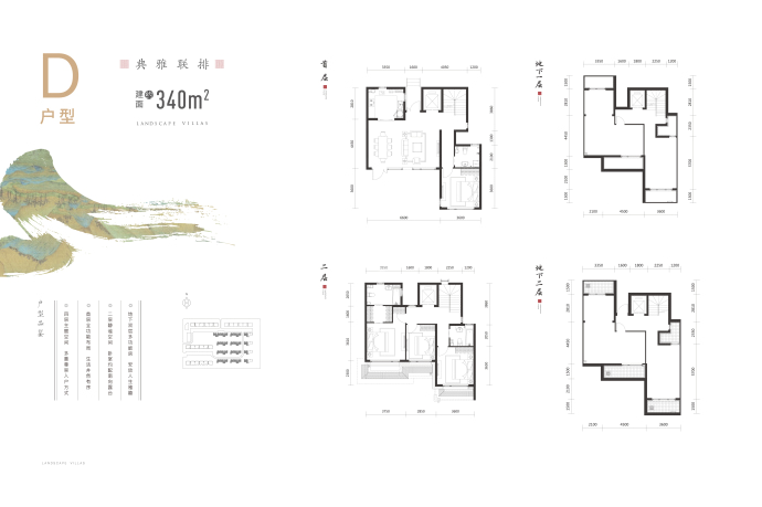 顺鑫颐和天璟--建面 340m²