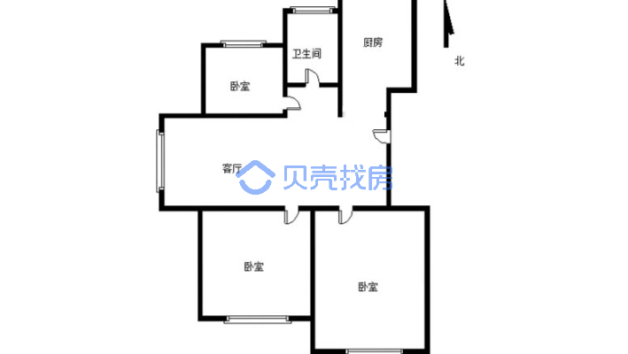 虹桥丽景精装好房 别看价格 先看房子-户型图