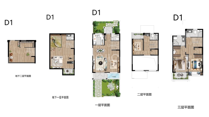 恒都·云璟--建面 158m²