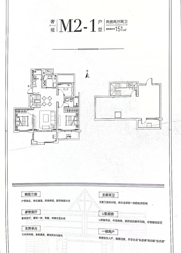熙悦--建面 151m²