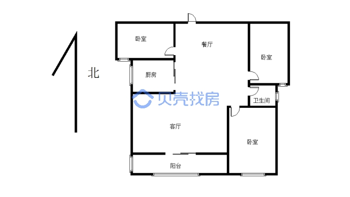 旭日华庭小区物业不错  房子位置好-户型图