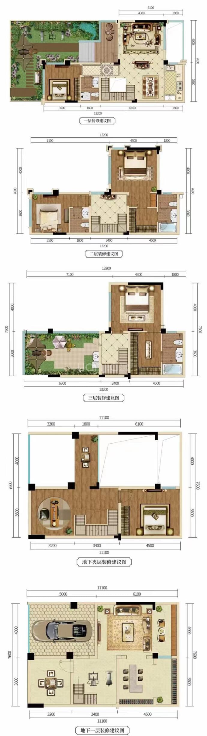 远达凤栖大院--建面 123.7m²