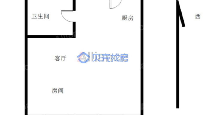 宜城佳苑精装70年产权 三小 实验中 学旁-户型图