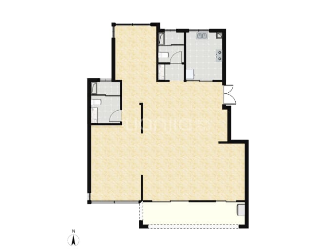 天荟江南府3室2厅2卫户型图