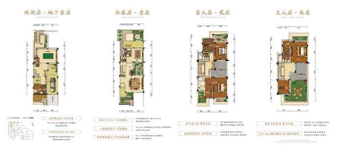 大唐印象--建面 290m²