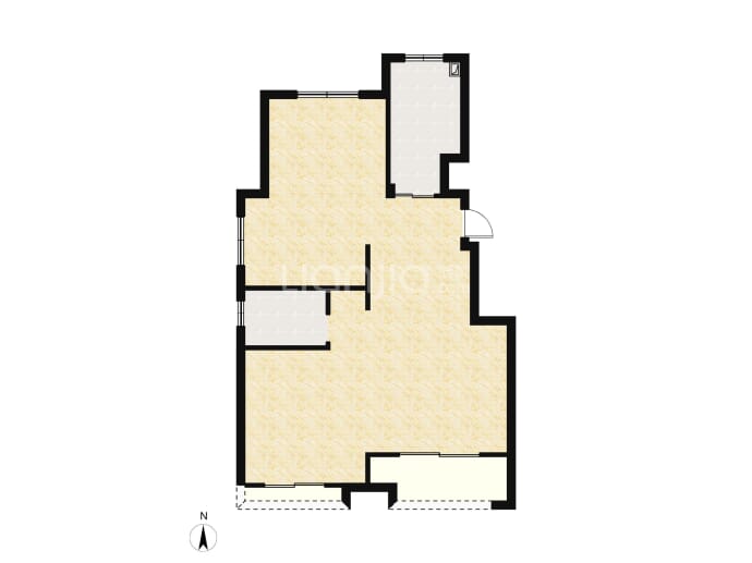 朗诗溪涧雅庐--建面 105m²