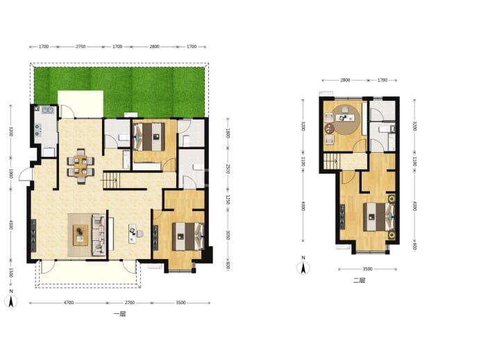 华发全运首府--建面 158m²