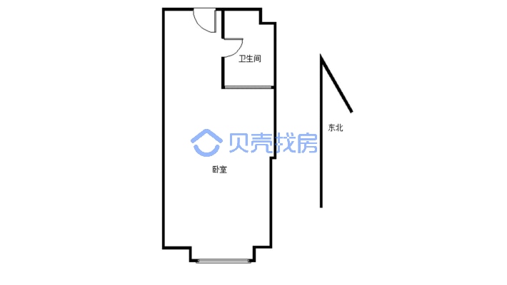 电梯中间楼层，停车方便，出门即公园-户型图