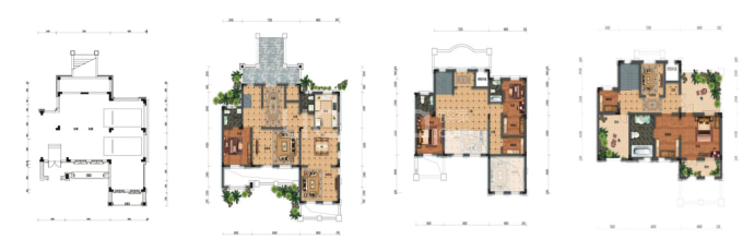 中建汤逊湖壹号--建面 349m²