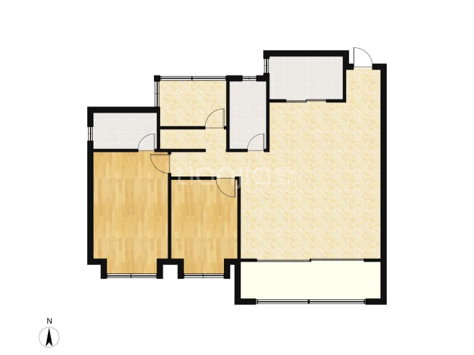 新华星耀学府--建面 128m²