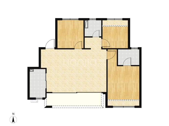 旭辉天府未来城--建面 105m²