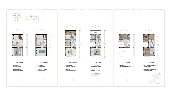 骆驼湾--建面 521.05m²