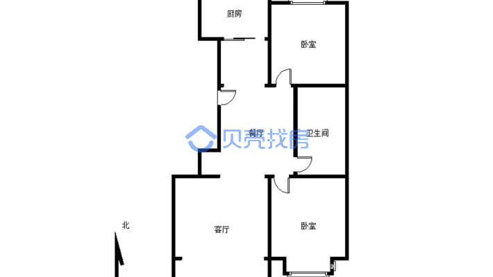 房子属于松山区繁华位置，出行方便，购物便利，-户型图
