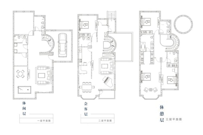 北京半岛--建面 389.1m²