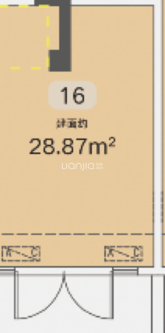 中海星樾府--建面 28.87m²