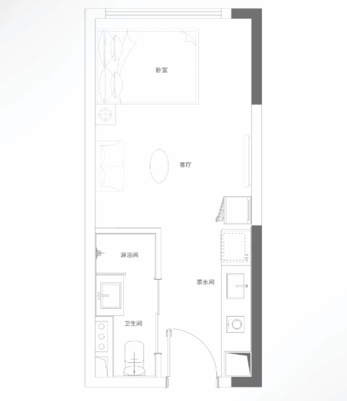 合正观澜汇·云轩--建面 36m²