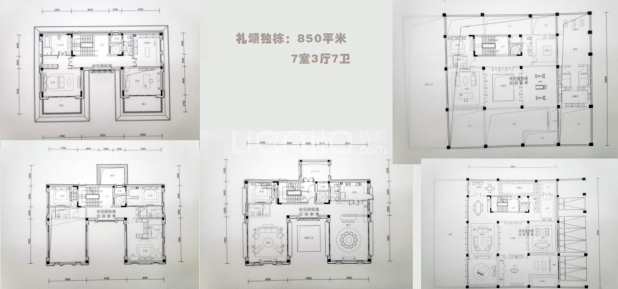 【金科九曲河_重庆金科九曲河楼盘】户型图|房型图-重庆贝壳新房