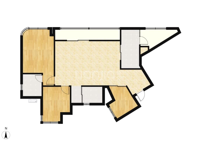 香港置地启元--建面 88m²