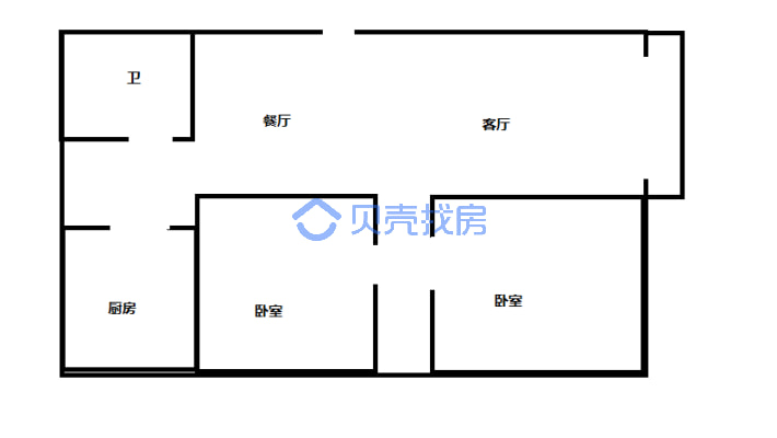 观wang是没有结果的 ，该出手时就出手  这才是硬道理-户型图