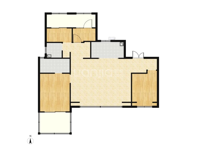 港宸润府--建面 143m²