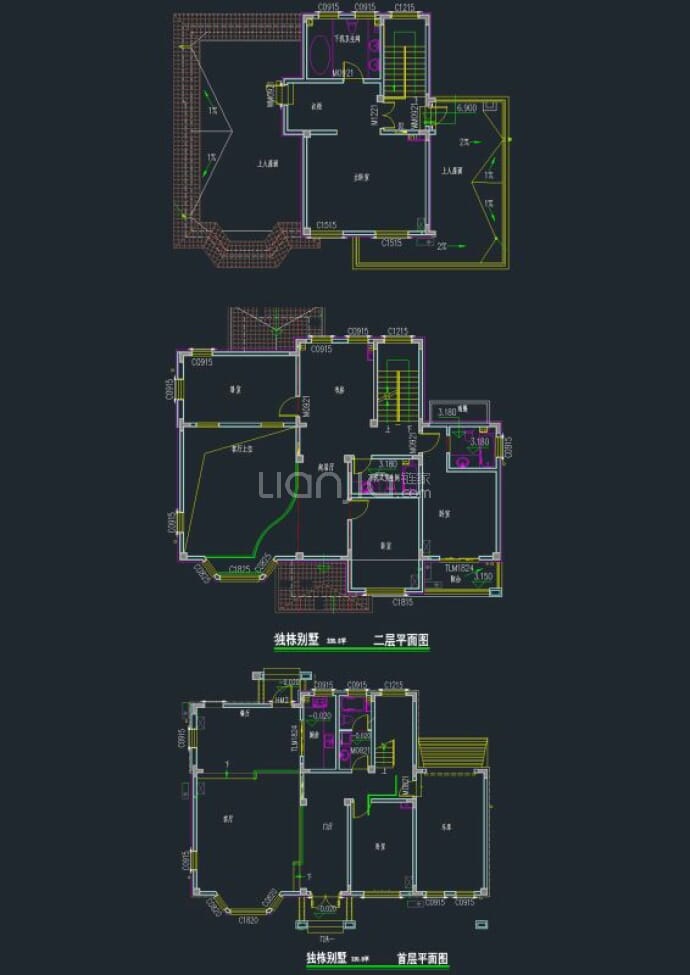 澳景蓝湾--建面 330m²