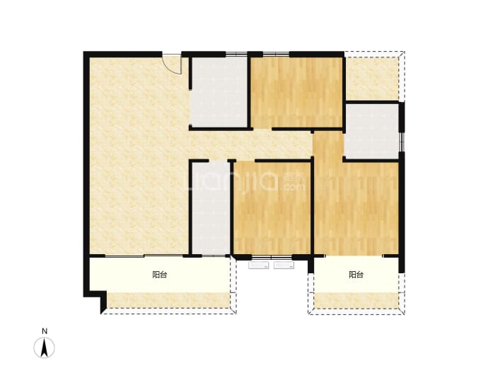 金源新城福邸嘉园--建面 131.94m²