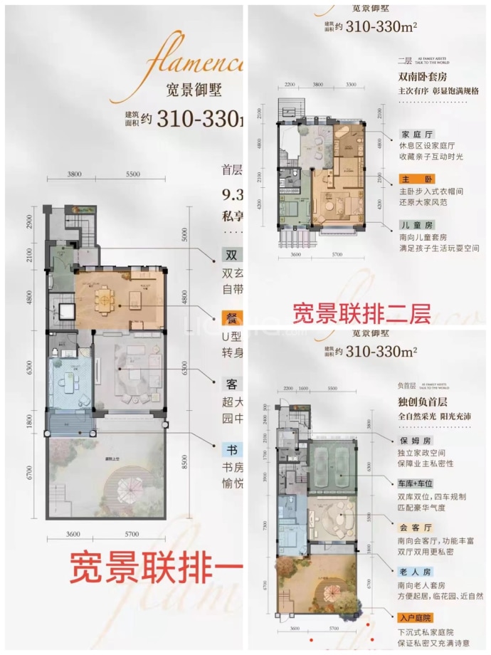 力旺弗朗明歌三期--建面 310m²