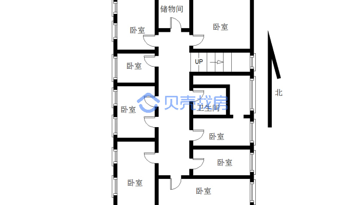 小区已改造，价位合理，过户小税，-户型图