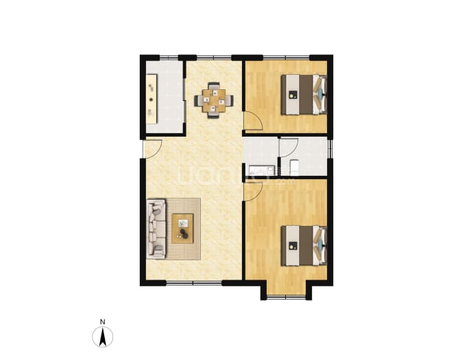 林曦9英里--建面 95m²