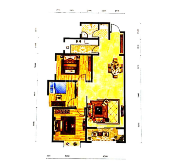 清渭公馆--建面 117m²