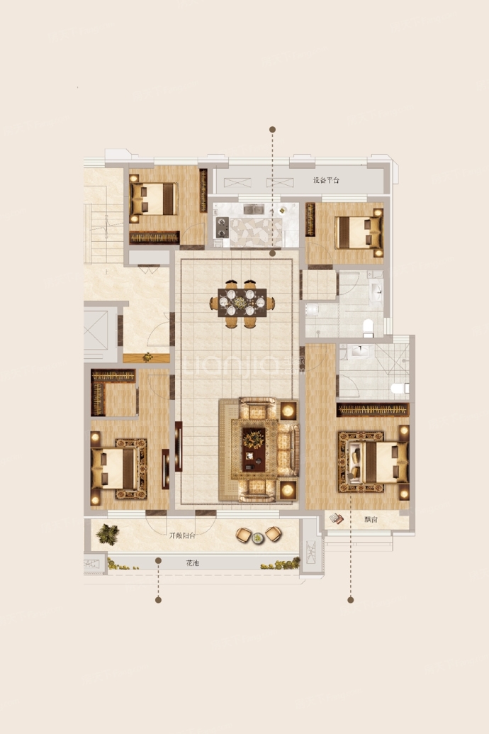 瑞马锦城--建面 142m²