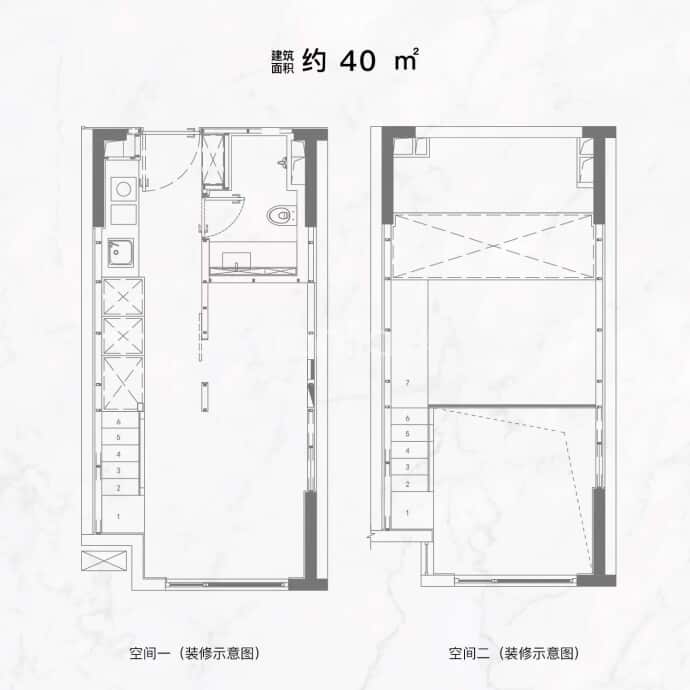 永威•姑苏悦--建面 40m²