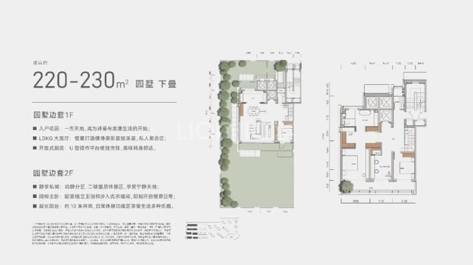 朗成·岚湾--建面 220m²