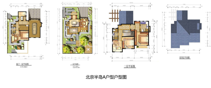 北京半岛--建面 230.43m²