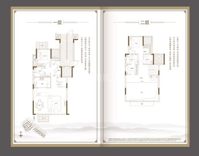 禹洲新希望雍禧兰台--建面 163m²