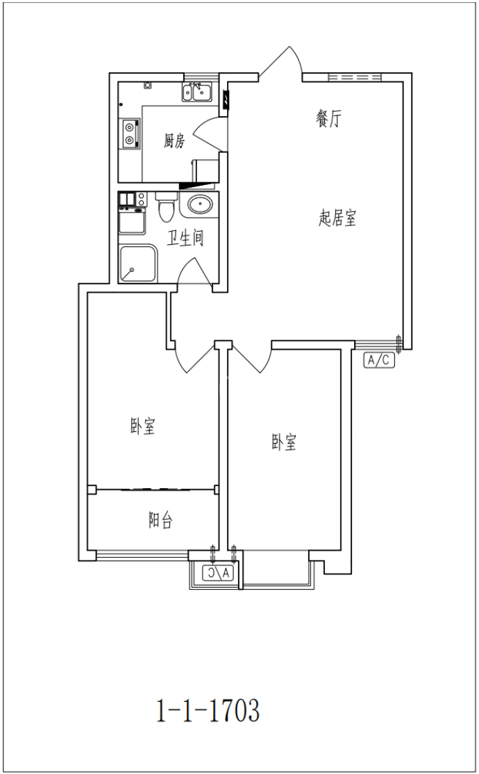 璟台--建面 89m²