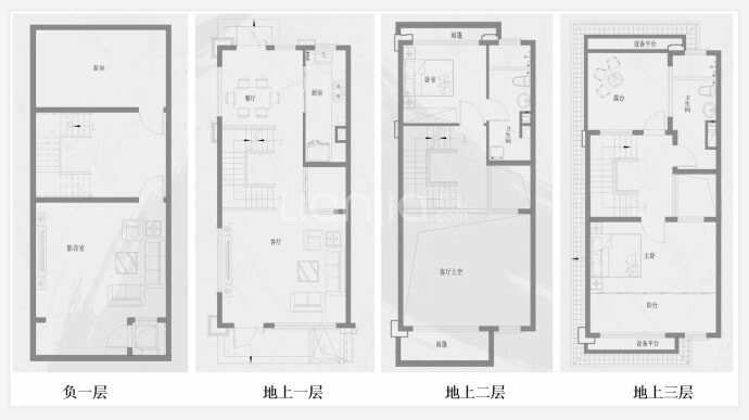 中骏御景台--建面 151m²