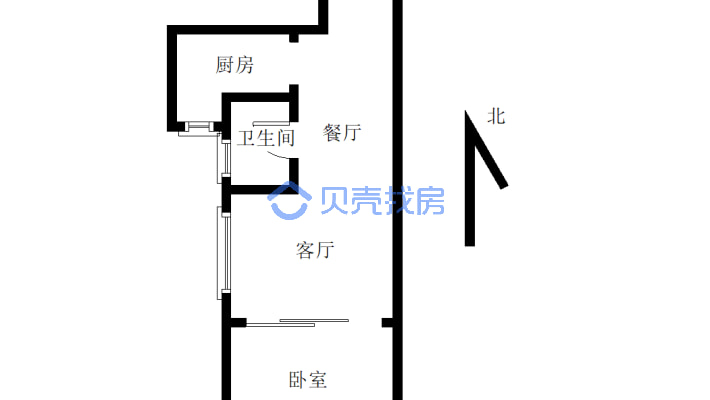 中天御园  无捆绑 视野宽阔 采光充足 配套设施齐全-户型图