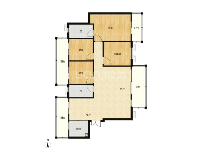 交投和顺江湾--建面 151m²