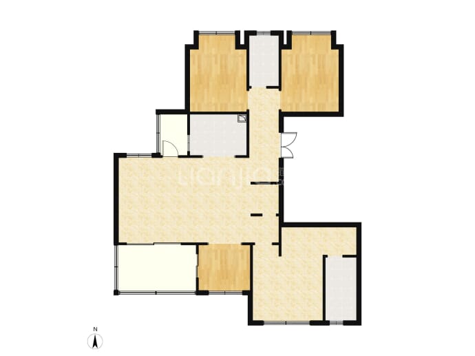 幸福桥TOD幸福拾光--建面 143m²