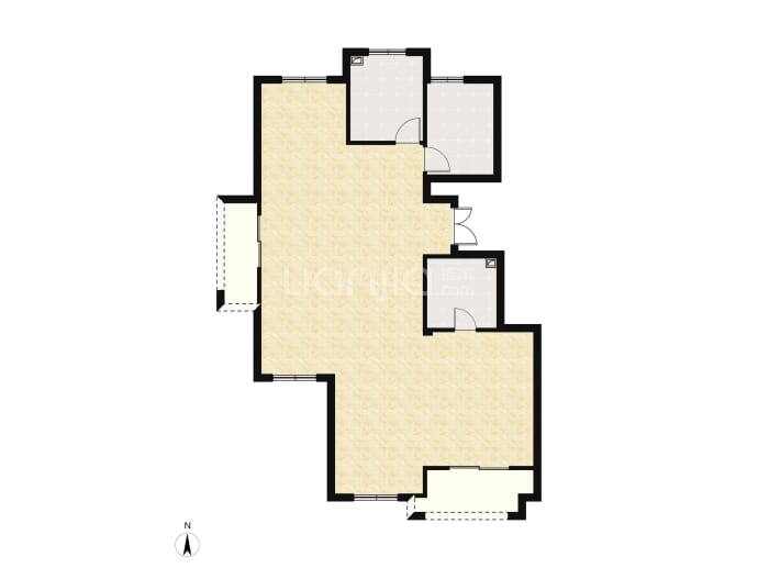 浅山明月府--建面 120m²