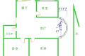富水嘉园B区 3室2厅 南