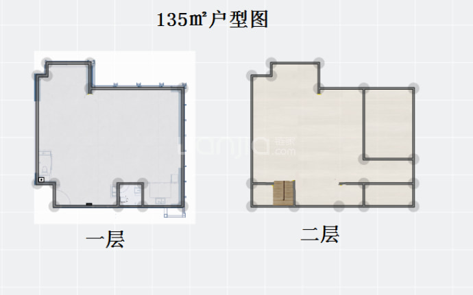 榕城·江上图--建面 135m²