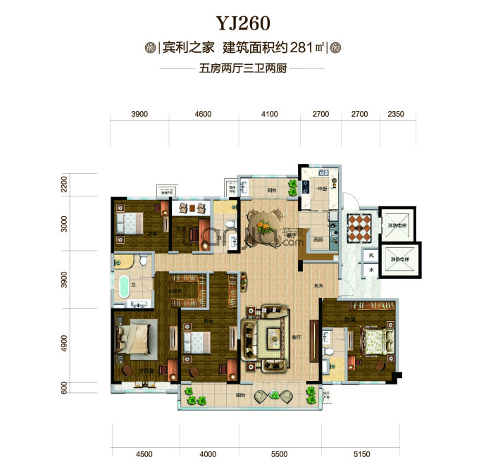 碧桂园黄金时代户型图图片