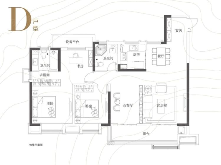 合肥西子曼城户型图图片