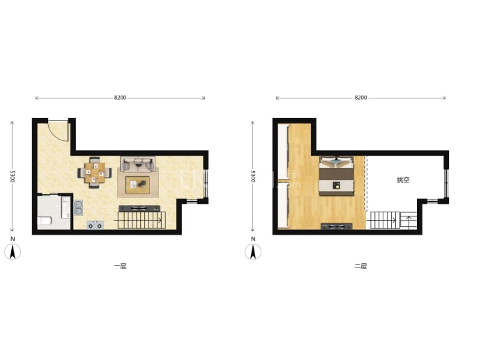 东都时代2区--建面 47m²