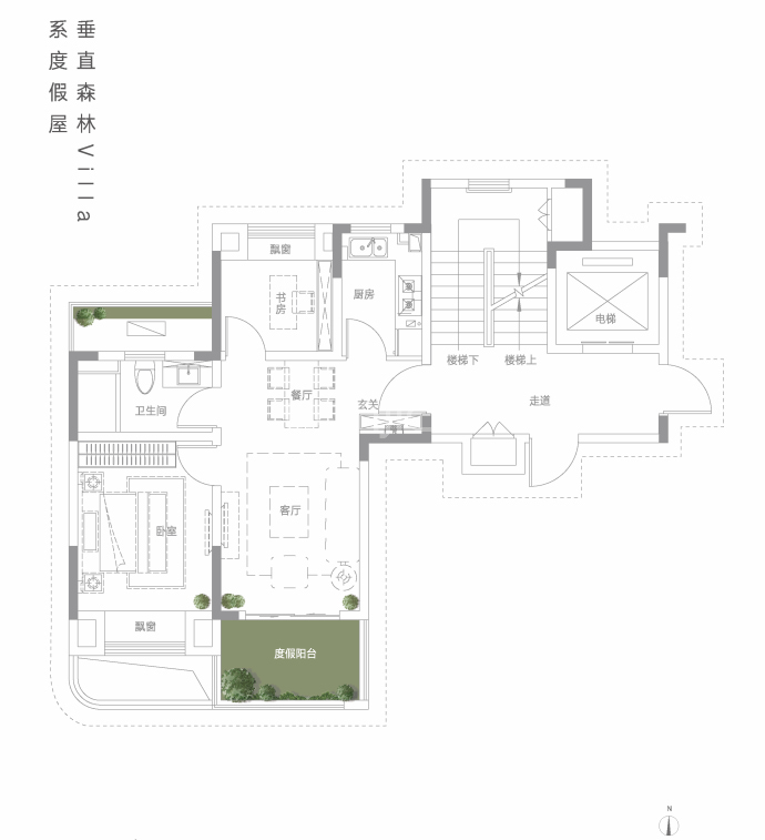 环球融创·曹山未来城--建面 69m²