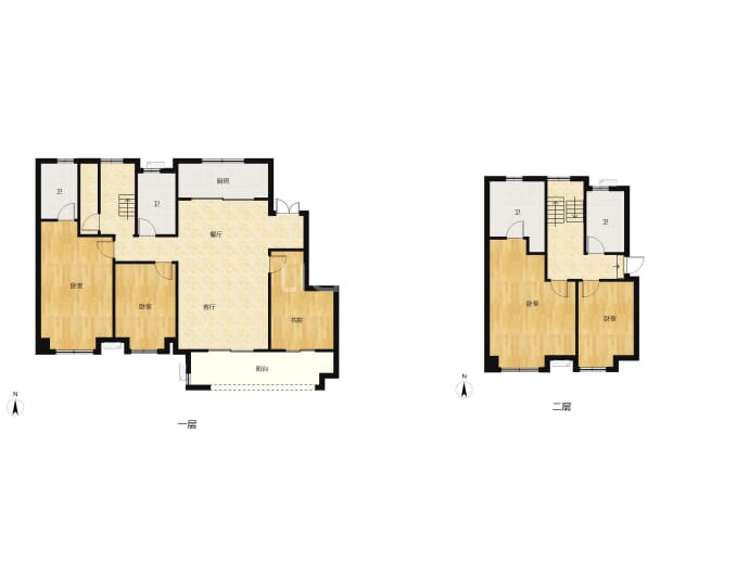 国樾府--建面 207.47m²