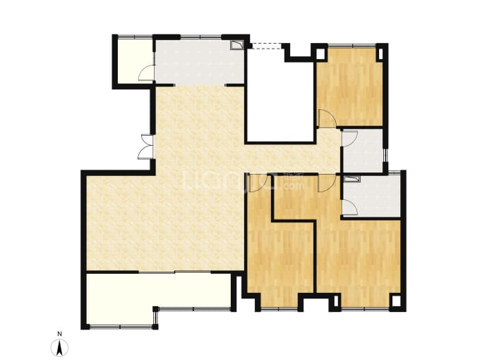 龙湖·景粼天著--建面 148m²